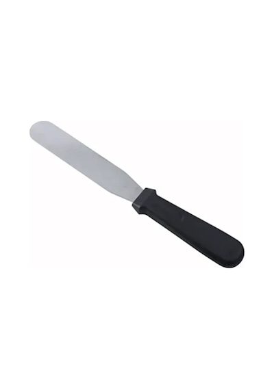 Narkalıp Pasta Sıvama Spatulası Palet Bıçağı Küçük Boy Çelik Gri Diğer
