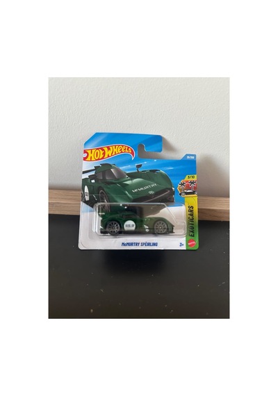 Hot Wheels Mcmurtry Speirling Yeşil