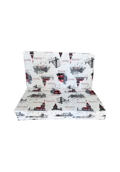 Çift Kişilik Sünger Yatak Katlanır Minder Yatak 120x195x8 Cm-istanbul-katlanır Yer Yatağı
