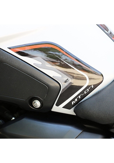 GP Kompozit Yamaha MT-07 2018-2020 Uyumlu Tank Pad Seti Mavi