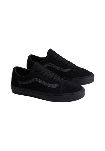 000d7zbka1-r Vans Old Skool Erkek Spor Ayakkabı Siyah 000d7zbka1-r