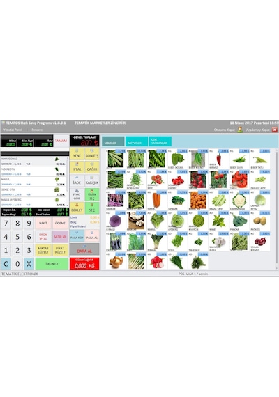 Kuruyemiş Programı Yazılımı
