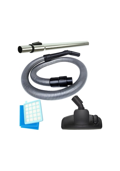 Philips Uyumlu Fc 8636 Powerpro Active Hortumu Başlık Boru Filtre Seti