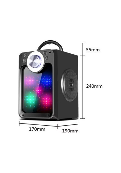Yüksek Sesli Hoparlör Nostaljik Kaliteli Bt/fm/aux/sd Özellikli Projeksiyonlu Speaker Bluetooth
