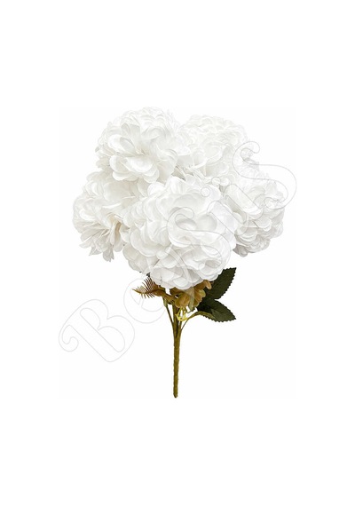 Yapay Büyük Ortanca 40 Cm Beyaz Diğer