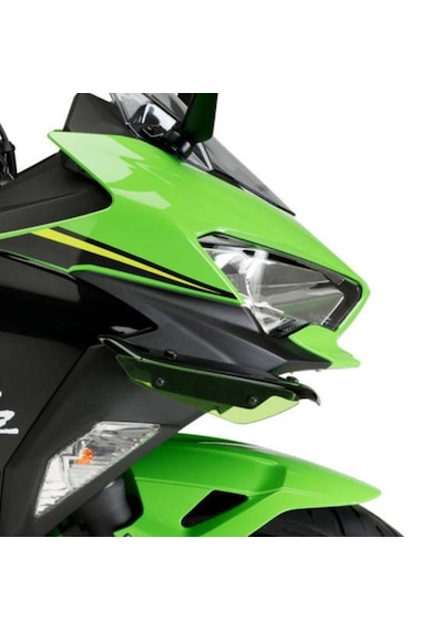 Kawasaki Ninja 400 2018-2024 Puig Kanat Set Yeşil