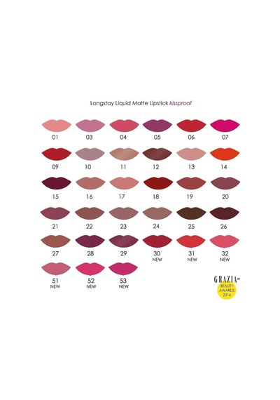 Longstay Liquid Matte Lipstick No: 27 - Bulaşmayan Kalıcı Likit Mat Ruj Genel