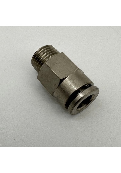 Metal Düz Yağlama Rekoru 4mm - 1/8