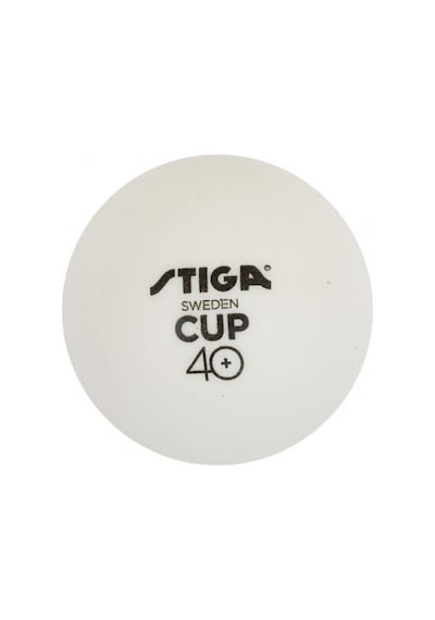 Stiga Cup 6lı Masa Tenisi Pinpon Topu Beyaz 1110-2510-06