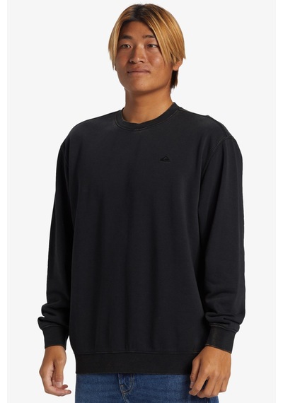 Quiksilver Salt Water Crew Erkek Sweat Aqyft03331-kvj0 Siyah