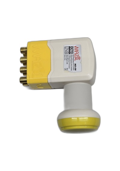 8 Li Lnb - 4k Ultra Hd Uyumlu Octo Universal Lnb - Konnektör Koruyucu Kapaklı