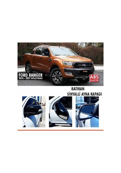 Onkar Ayna Kapağı Yarasa Ford Ranger 2016-2021 Sinyalli 208-015-006
