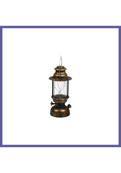 Bezos Qrk-bıb-0381 Ledli Gaz Lambası Biblo Küçük 1 Adet Nıda Çok Renkli