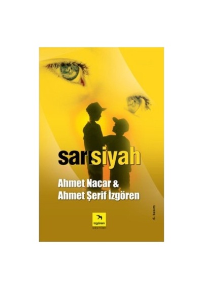 Sarı Ve Siyah Temalı Edebiyat Eseri