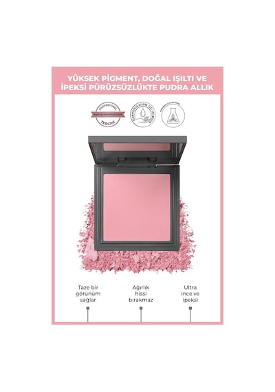 Alix Avien İpeksi Allık - Powder Blush 104 Sweetie