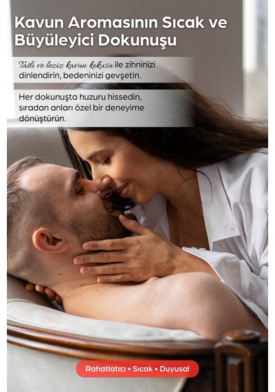 Natural & Kavun Aromalı Masaj Yağı 100 Ml Doğal, Ferahlatıcı Ve Rahatlatıcı Vücut Bakım Yağı - 744636970