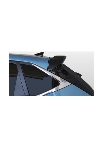 Hyundai I20 2020+ Oettinger Yarasa Arka Spoiler Bagaj Üstü Piano Black Parlak Siyah