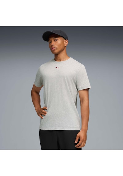 Puma Graphıc Erkek Antrenman Tişörtü 527628 04 Gri