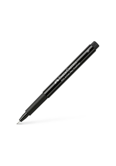 Faber-castell Çizim Kalemi Pitt Artist Pen, Çizgi Kalınlığı S, Renk 199, Siyah