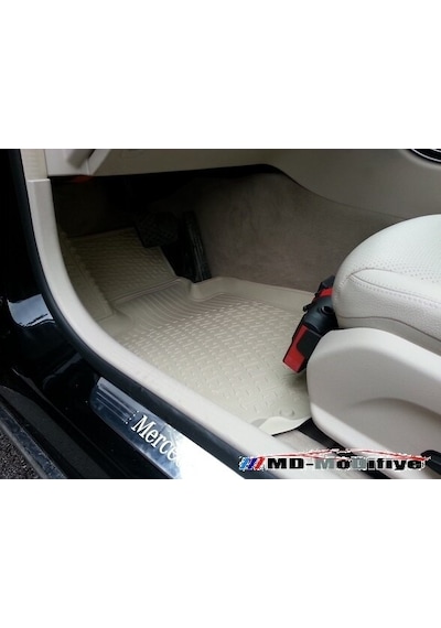 Mercedes C200 C200D C180 3D Bej Havuzlu Paspas. W205 Bej Renk. 20