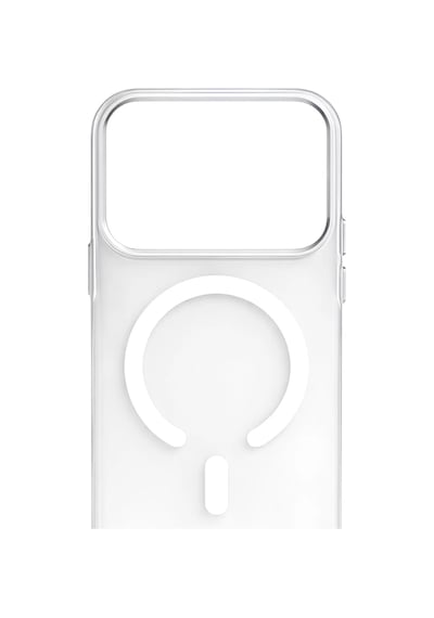 Apple Uyumlu iPhone 17 Pro Max Frostmag Matte Armor Magsafe Kılıf Arctic Clear Arctic Clear