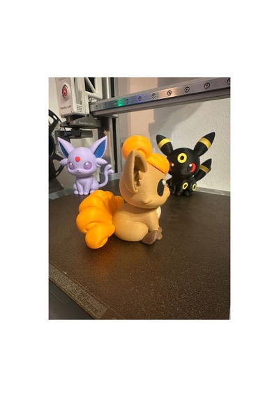 Pokemon Vulpix Figür