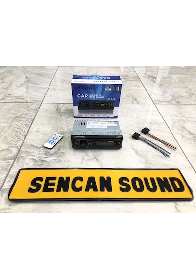 Navigold Ds472 Bluetooth Usb Aux Oto Teyp