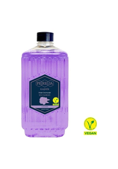 Pereja Kaşmir Doğal Zeytinyağlı Sıvı Sabun 1500 Ml Diğer