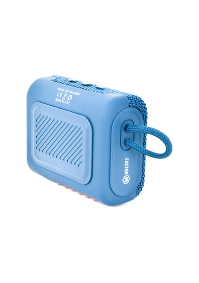 Factor M BTS01 Taşınabilir Bluetooth Hoparlör Mavi