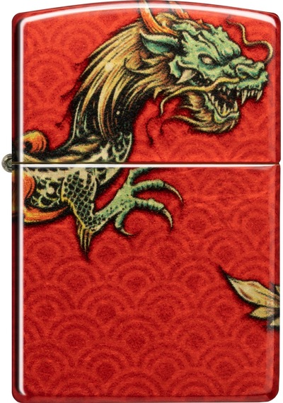 Zippo 48458 Zippo Dragon Design Çakmak