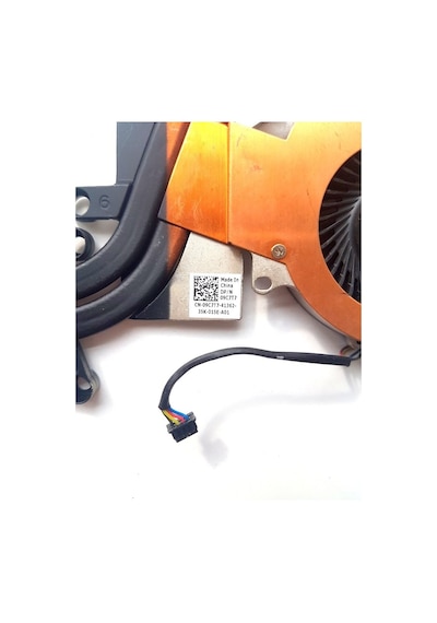 Dell Uyumlu Latitude At0Le002Zcl Cn-09C7T7 Cpu Sogutucu Cooling