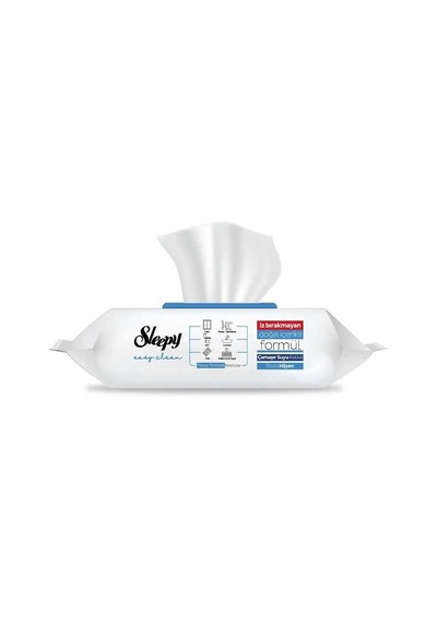Şeylişeyler Sleepy Yüzey Temizlik Havlusu Çamaşır Sulu 100'lü 3 Paket Diğer