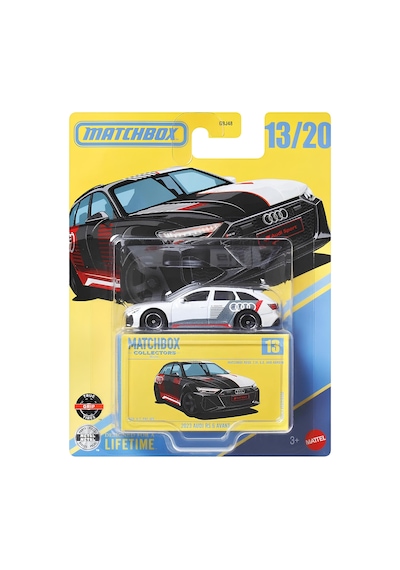 Matchbox Premium Arabalar 2023 Audı Rs 6 Avant Jtc66 Çok Renkli
