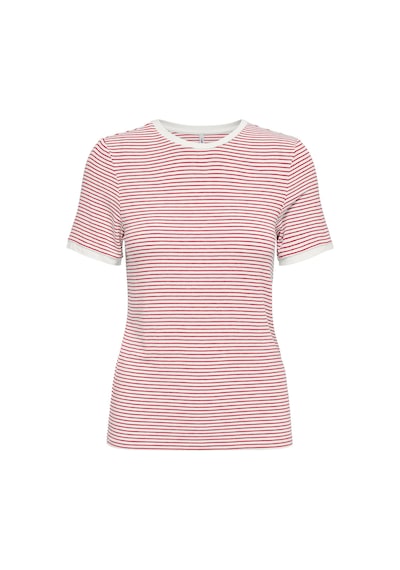 Only Bayan T Shirt 15315406 Ekru-kırmızı