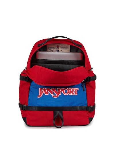Jansport Small Seattle Pack Red Tape Sırt Çantası Ek0a5bk1n581 Çok Renkli