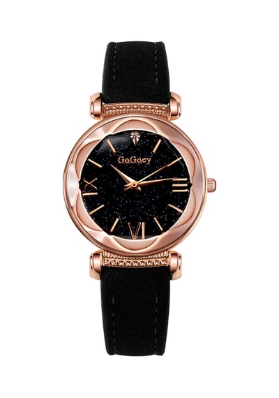 Gogoey Kadın Kol Saati Rose Gold Lüks Moda Şık Bayan Kol Saati