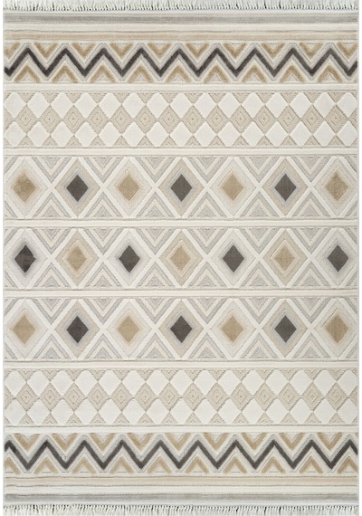 Kaşmir Halı 7/24 Luna Orbit 160x230 CM Salon Mutfak Halısı Yolluk Kilim