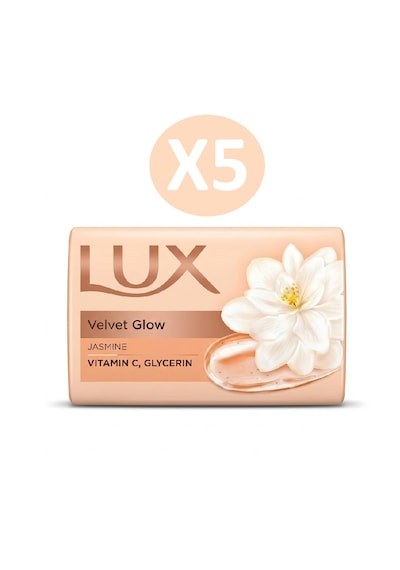 Lux Katı Sabun Velvet Glow 100gr X 5 Adet Yasemin