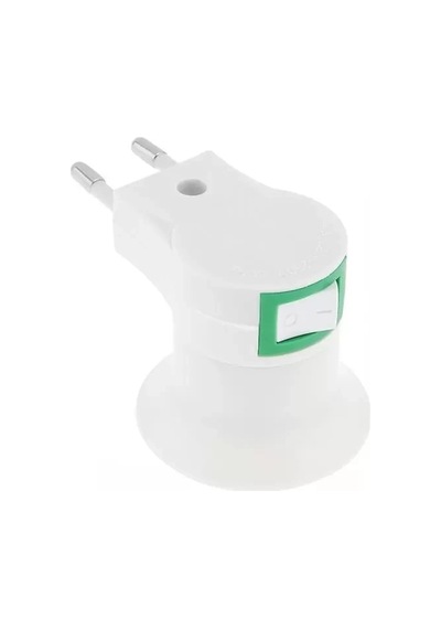 Hubrendy Sh Powermaster Pm-15915 E27 Gece Lambası Duy Fişli Açma/kapama Anahtarlı Priz Tipi 0