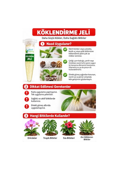 Orkide Bakım Seti Saksı Keiki Macunu Köklendirme Jeli Power Mix Bloom 5 Parça 1 L