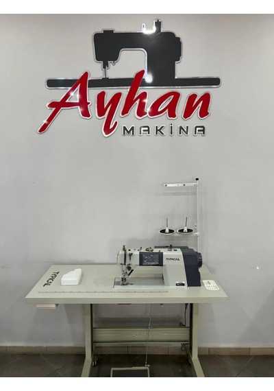 Typıcal 6901 Otomatik Düz Dikiş Makinası Step Motorlu Sanayi Tipi