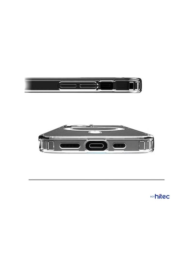 Schitec Apple Uyumlu iPhone 11 Pro Magsafe Özellikli Şeffaf Kılıf Şeffaf