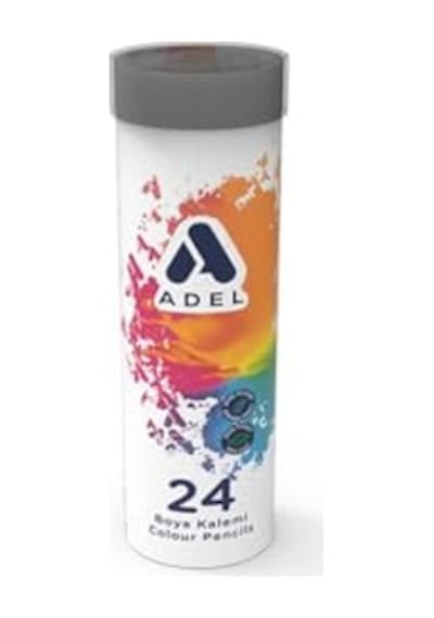 Boya Kalemi 20 Li Kelebek Şeklinde Metal Kutu Efektli Ve Pastel Renkler Kırılmaya Dayanıklı Uçlar Özel Kelebek Et Genel