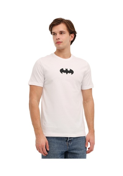 Ljk-Batman Ml Batman-4 6fx Beyaz Erkek Kısa Kol T-shirt 000000000102066063