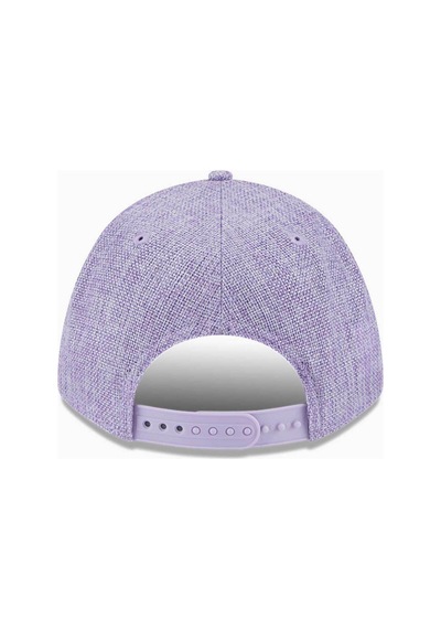 Cotton Weave La Unisex Şapka Mor