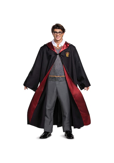 Harry Potter Gryffindor Cübbe Çocuk Boy - Harry Potter Kostümü 11-12 Yaş