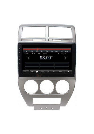 Celali Tuning Jeep Compass 2007-2009 Android 12 Carplay Navigasyon Multimedya - 8gb Ram 128gb Hdd