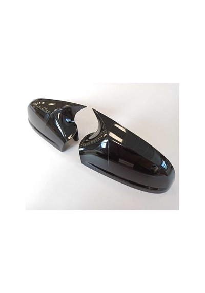 Ebal Otomotiv Opel Astra H Batman Yarasa Ayna Kapağı Piano Black 2004-2009