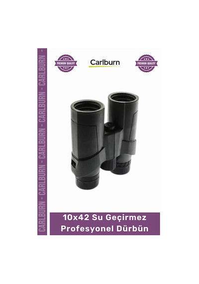 Dürbün Ultra Geniş Görüş Bak4 Prizma Zoomlu 10x42 Compact Su Geçirmez Profesyonel Dürbün Çok Renkli