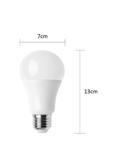 Led Ampul Lamba Işıklı Duy Avize Iç-dış Mekan Çoklu 9 Renk Kumandalı Set Tak Çalıştır 24 Tuşlu 9w Çoklu Renk